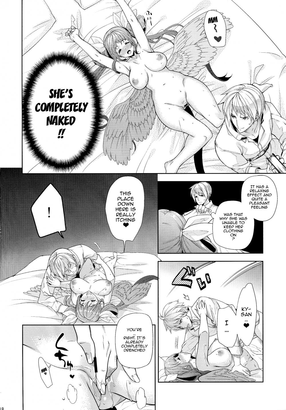 Hentai Manga Comic-Guess and Scrap's Guilty Gear Book-Read-17